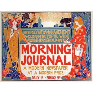 Rhead, Louis John - Obrazová reprodukce Morning Journal, (40 x 30 cm)