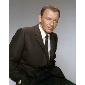 Umělecká fotografie Frank Sinatra, (30 x 40 cm)