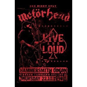 Plakát, Obraz - Motorhead - Live and Loud, (61 x 91.5 cm)