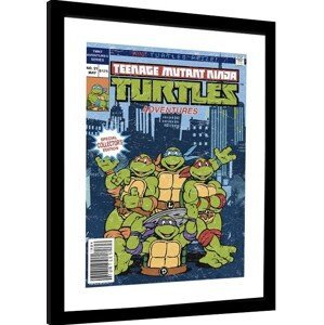 Obraz na zeď - Teenage Mutant Ninja Turtles - Comics Cover
