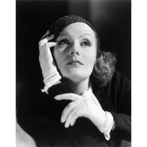 Umělecká fotografie Greta Garbo, 1931, (30 x 40 cm)