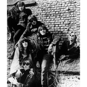 Umělecká fotografie The Jefferson Airplane, (35 x 40 cm)