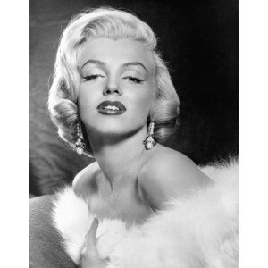 Umělecká fotografie Marilyn Monroe, L.A. California, USA, 1953, (30 x 40 cm)