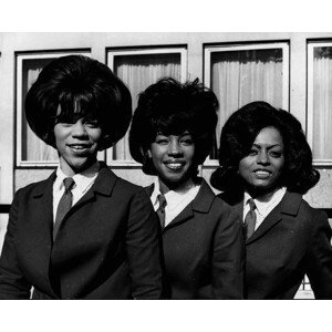 Umělecká fotografie Group The Supremes, (40 x 30 cm)