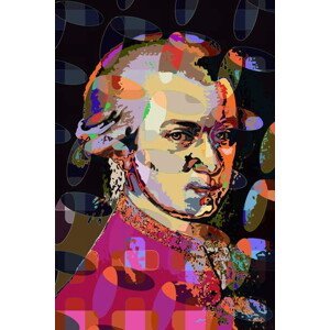 Davis, Scott J. - Obrazová reprodukce Wolfgang Amadeus Mozart, (26.7 x 40 cm)