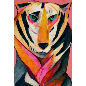 Ilustrace The Tiger, Treechild, (26.7 x 40 cm)