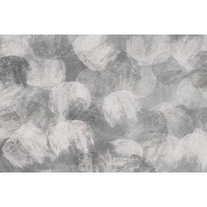Ilustrace Grey Thick Strokes Pattern, Treechild, (40 x 26.7 cm)