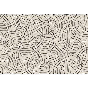 Ilustrace Simple Tube Line Pattern, Treechild, (40 x 26.7 cm)