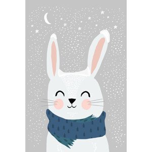Ilustrace Snow Bunny, Treechild, (26.7 x 40 cm)