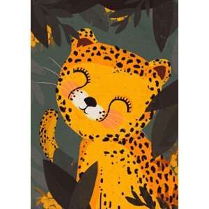 Ilustrace Little Leo, Treechild, (30 x 40 cm)