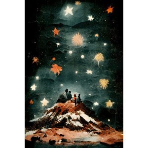 Ilustrace Night Of The Stars, Treechild, (26.7 x 40 cm)