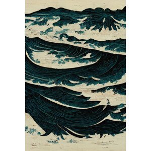 Ilustrace Wild Sea, Treechild, (26.7 x 40 cm)