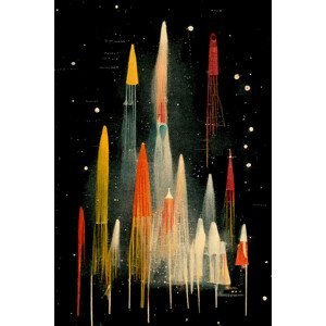 Ilustrace Rockets, Treechild, (26.7 x 40 cm)
