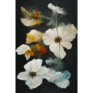 Ilustrace Dry Flowers, Treechild, (26.7 x 40 cm)