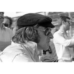 Umělecká fotografie Jackie Stewart in Spa, 1970, (40 x 26.7 cm)