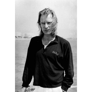 Umělecká fotografie Sting,1988, (26.7 x 40 cm)