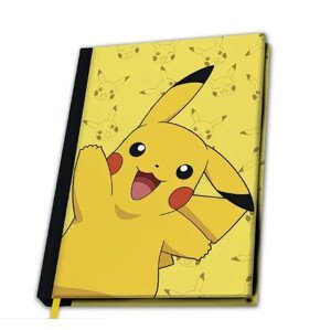 Zápisník Pokemon - Pikachu