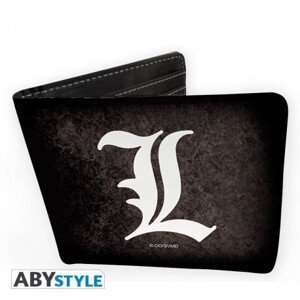 Peněženka Death Note - L Symbol