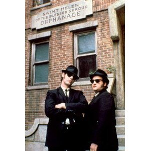 Umělecká fotografie The Blues Brothers, 1980, (26.7 x 40 cm)
