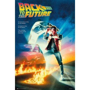 Plakát, Obraz - Back to the Future, (61 x 91.5 cm)