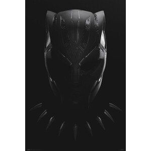 Plakát, Obraz - Black Panther: Wakanda Forever - Mask, (61 x 91.5 cm)