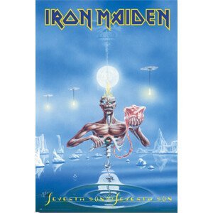 Plakát, Obraz - Iron Maiden - Seventh Son of the Seventh Son, (61 x 91.5 cm)
