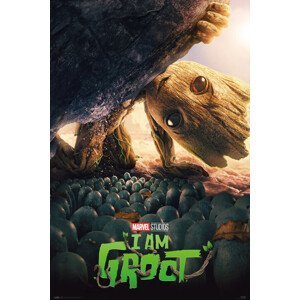 Plakát, Obraz - Marvel: I am Groot - Little Guy, (61 x 91.5 cm)
