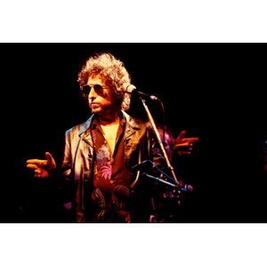 Umělecká fotografie Bob Dylan, (40 x 26.7 cm)