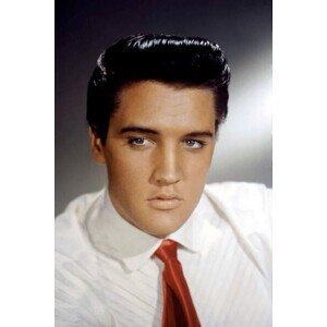 Umělecká fotografie Elvis Presley, (26.7 x 40 cm)