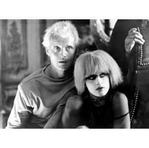 Umělecká fotografie Rutger Hauer and Daryl Hannah, Blade Runner, (40 x 30 cm)