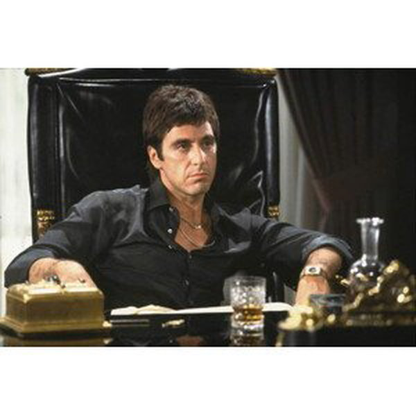 Umělecká fotografie Al Pacino, Scarface, (40 x 26.7 cm)