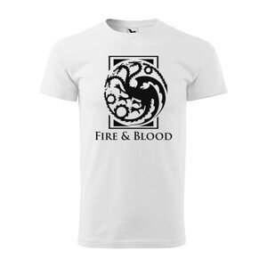 Tričko Rod Draka - Fire & Blood