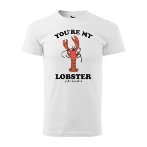 Tričko Přátelé - You are my Lobster