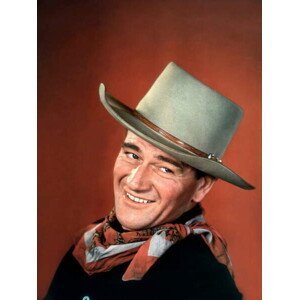 Umělecká fotografie John Wayne, (30 x 40 cm)