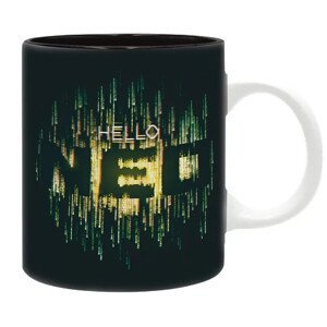 Hrnek The Matrix - Hello Neo