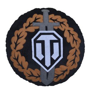 Polštářek World of Tanks - Logo, 37 cm