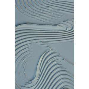 Ilustrace Mud Texture 15 Blue, Studio Collection, (26.7 x 40 cm)
