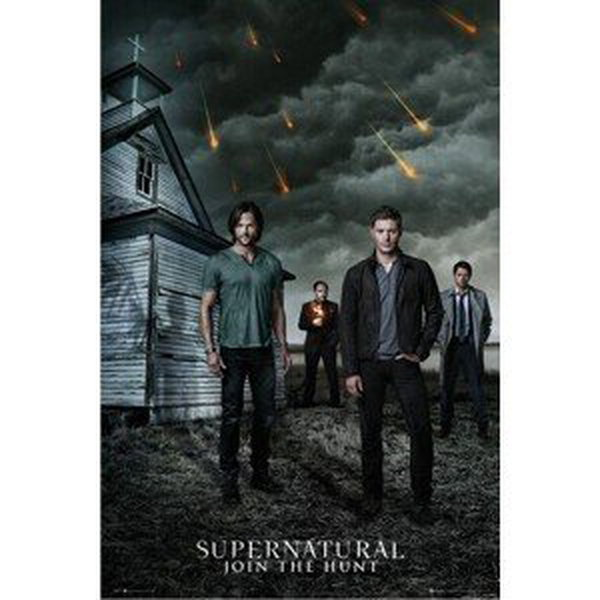 Plakát, Obraz - Supernatural - Join the Hunt, (61 x 91.5 cm)