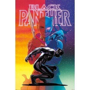 Plakát, Obraz - Black Panther - Wakanda Forever, (61 x 91.5 cm)