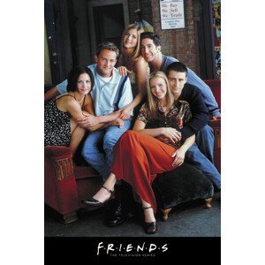 Umělecký tisk Friends - Characters, (26.7 x 40 cm)