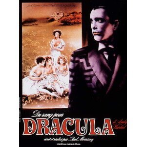 Umělecká fotografie Blood for Dracula,1974, (30 x 40 cm)