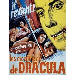 Umělecká fotografie Dracula, 1970, (30 x 40 cm)