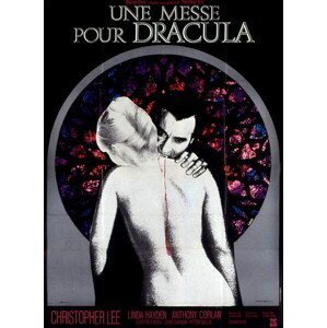 Umělecká fotografie Dracula, 1970, (30 x 40 cm)
