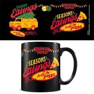 Hrnek Stranger Things 4 - Christmas Seasons Eatings