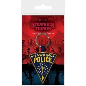 Klíčenka Stranger Things - Hawkins Police