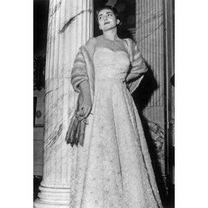 Umělecká fotografie Maria Callas, (26.7 x 40 cm)
