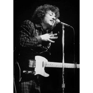 Umělecká fotografie Bob Dylan, 1966, (30 x 40 cm)