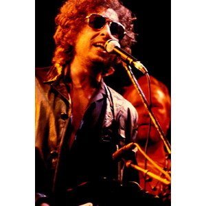 Umělecká fotografie Bob Dylan, (26.7 x 40 cm)