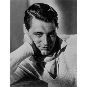 Umělecká fotografie Cary Grant, 1935, (30 x 40 cm)