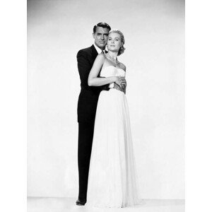 Umělecká fotografie Cary Grant and Grace Kelly, (30 x 40 cm)